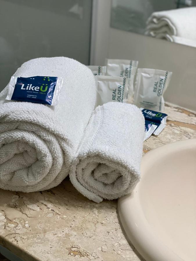 Like Ue Hotel Goiânia Eksteriør bilde