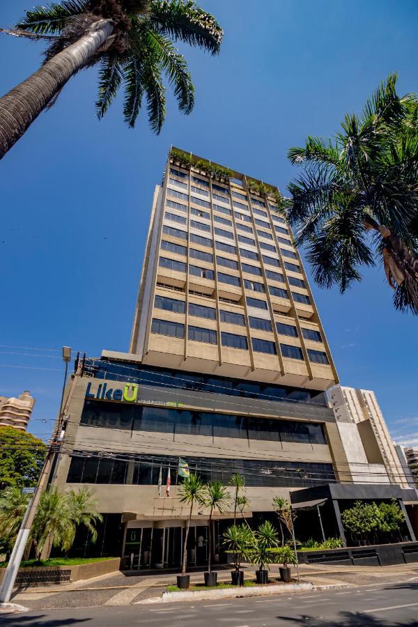 Like Ue Hotel Goiânia Eksteriør bilde