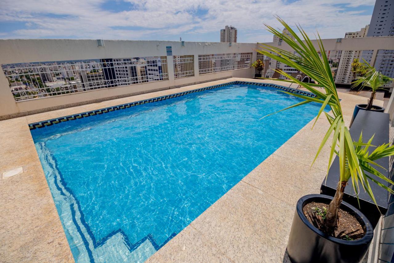 Like Ue Hotel Goiânia Eksteriør bilde