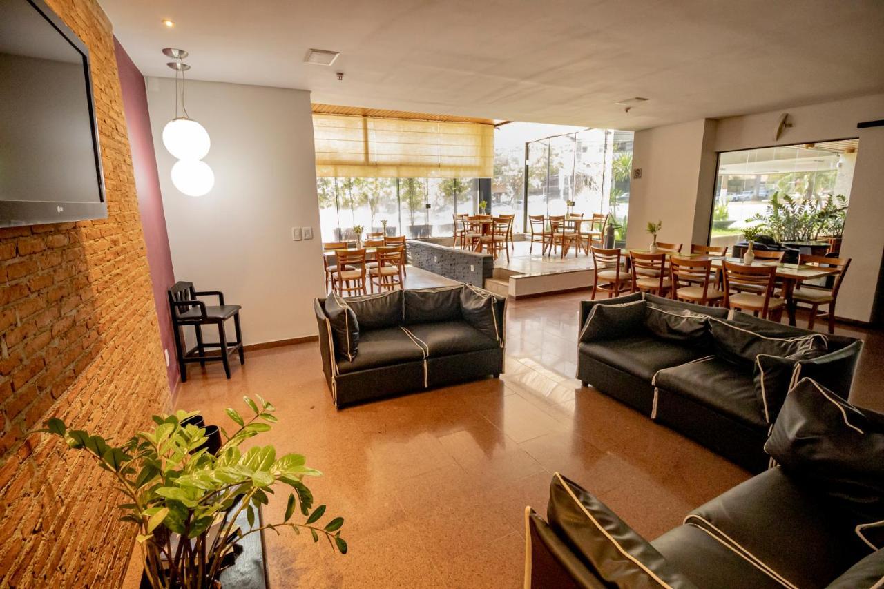 Like Ue Hotel Goiânia Eksteriør bilde