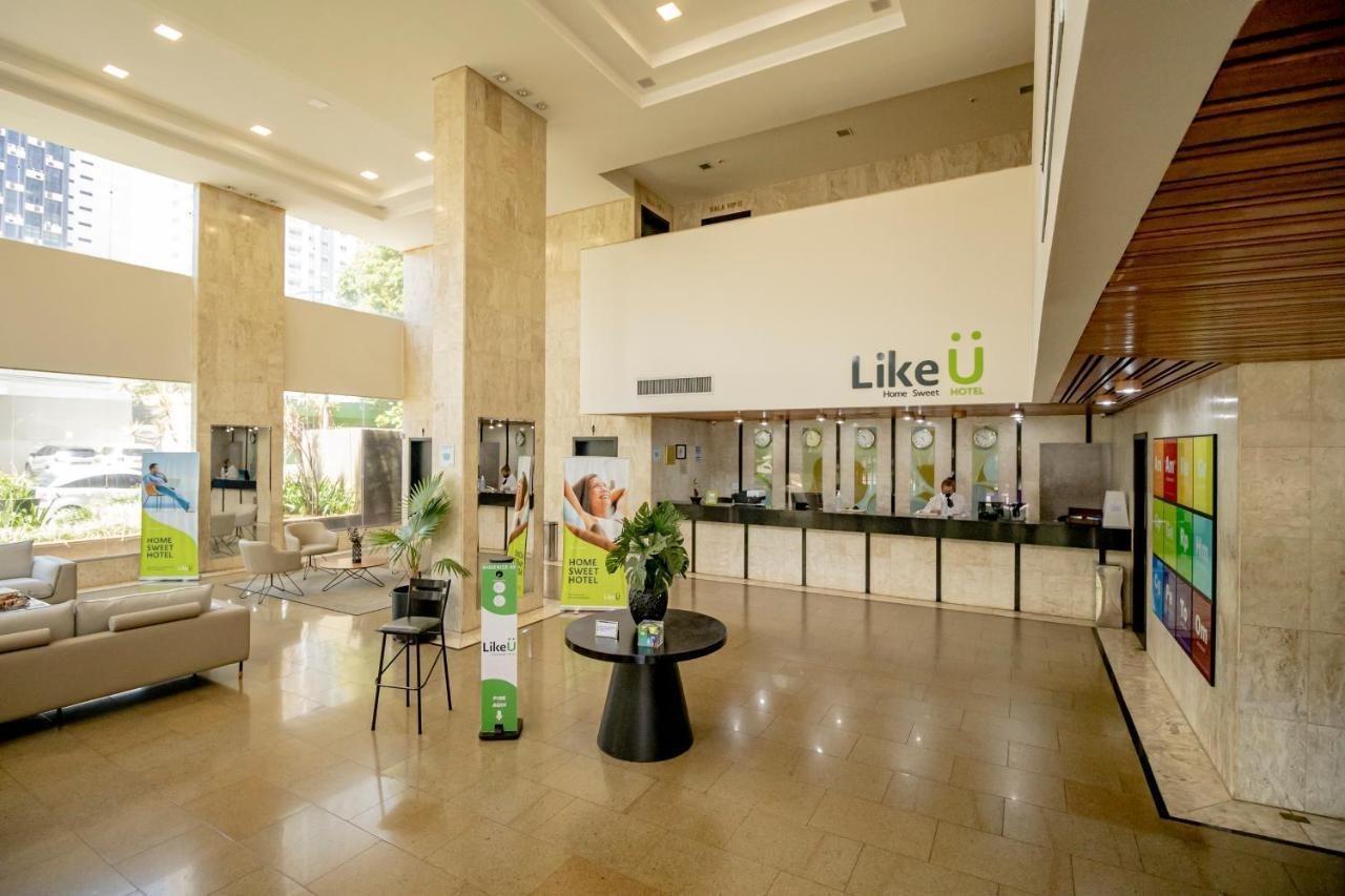 Like Ue Hotel Goiânia Eksteriør bilde