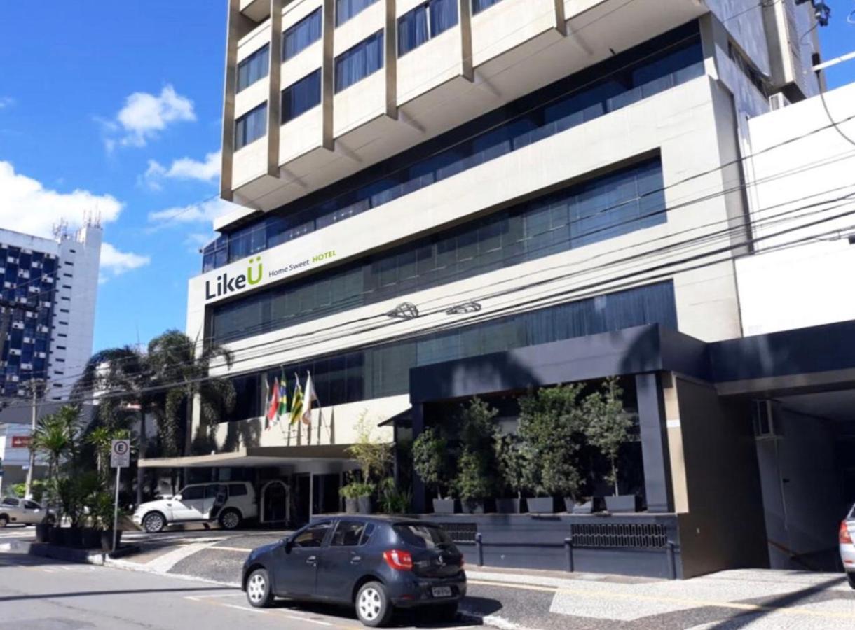 Like Ue Hotel Goiânia Eksteriør bilde